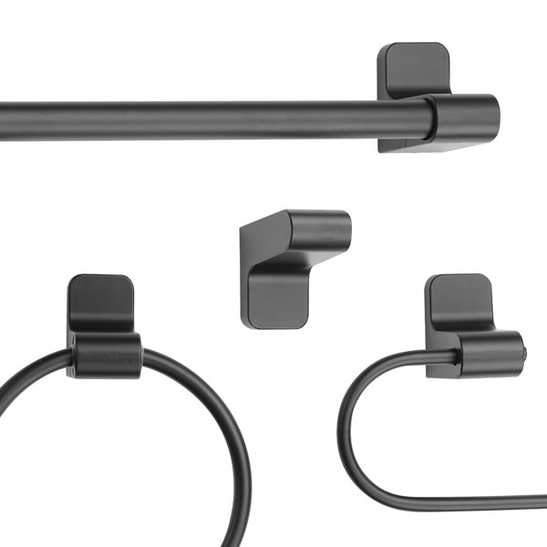 Globe Electric Company Positano 4 Piece Bathroom Hardware Set